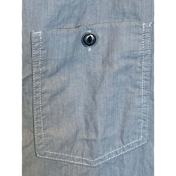 Tony Hawk Mens Grey Short Sleeve Button-Up Shirt Size S - Picture 8 of 10